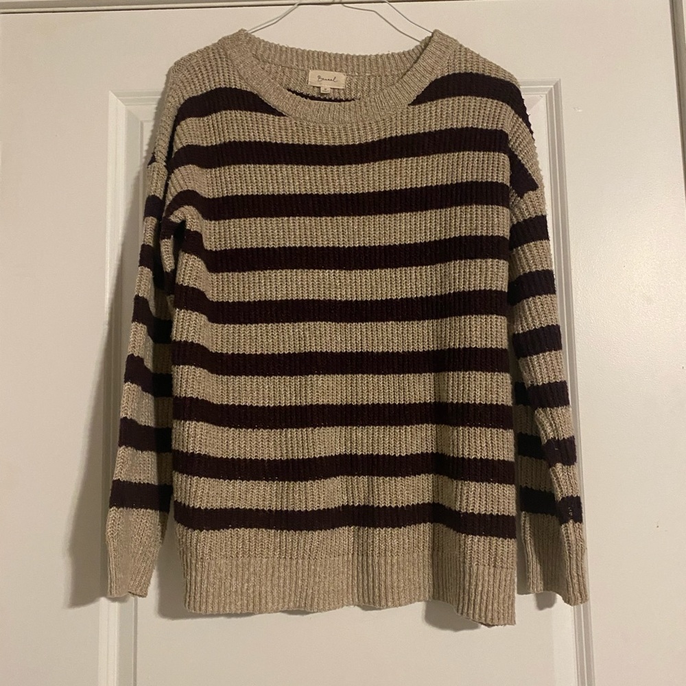 Beceel striped sweater